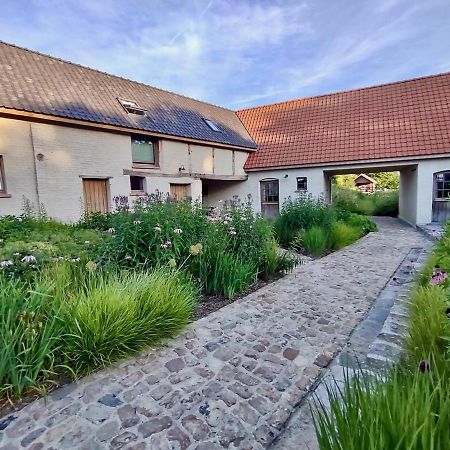 Nachtegael Hoekhuis, Knusse Woning Met Prachtig Vergezicht Kluisbergen Exteriér fotografie