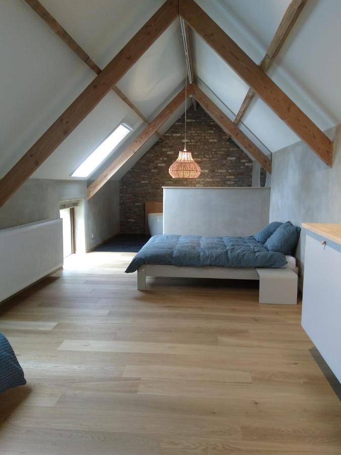 Nachtegael Hoekhuis, Knusse Woning Met Prachtig Vergezicht Kluisbergen Exteriér fotografie