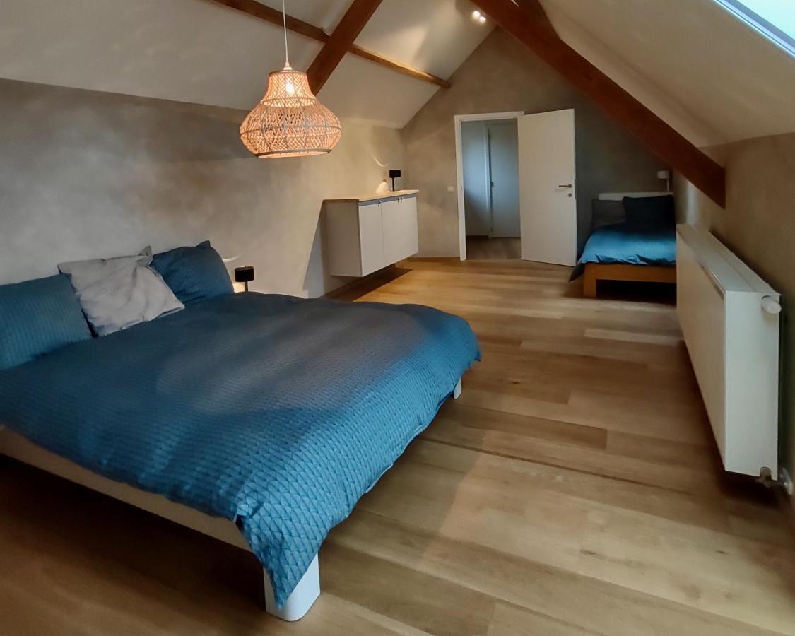Nachtegael Hoekhuis, Knusse Woning Met Prachtig Vergezicht Kluisbergen Exteriér fotografie
