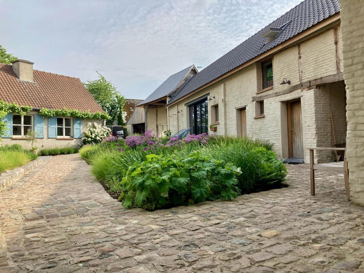 Nachtegael Hoekhuis, Knusse Woning Met Prachtig Vergezicht Kluisbergen Exteriér fotografie