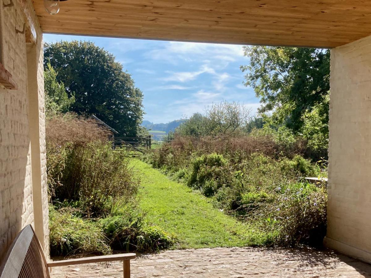 Nachtegael Hoekhuis, Knusse Woning Met Prachtig Vergezicht Kluisbergen Exteriér fotografie