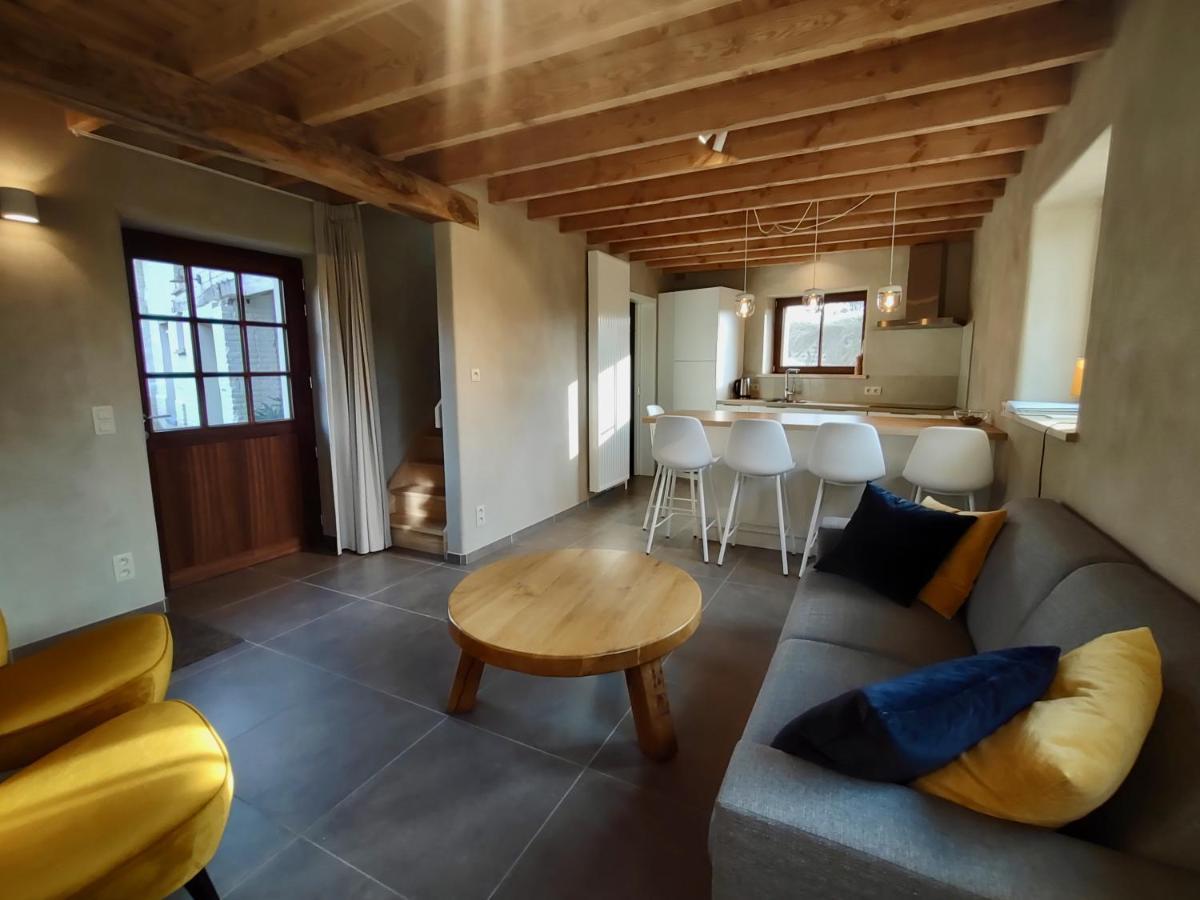 Nachtegael Hoekhuis, Knusse Woning Met Prachtig Vergezicht Kluisbergen Exteriér fotografie