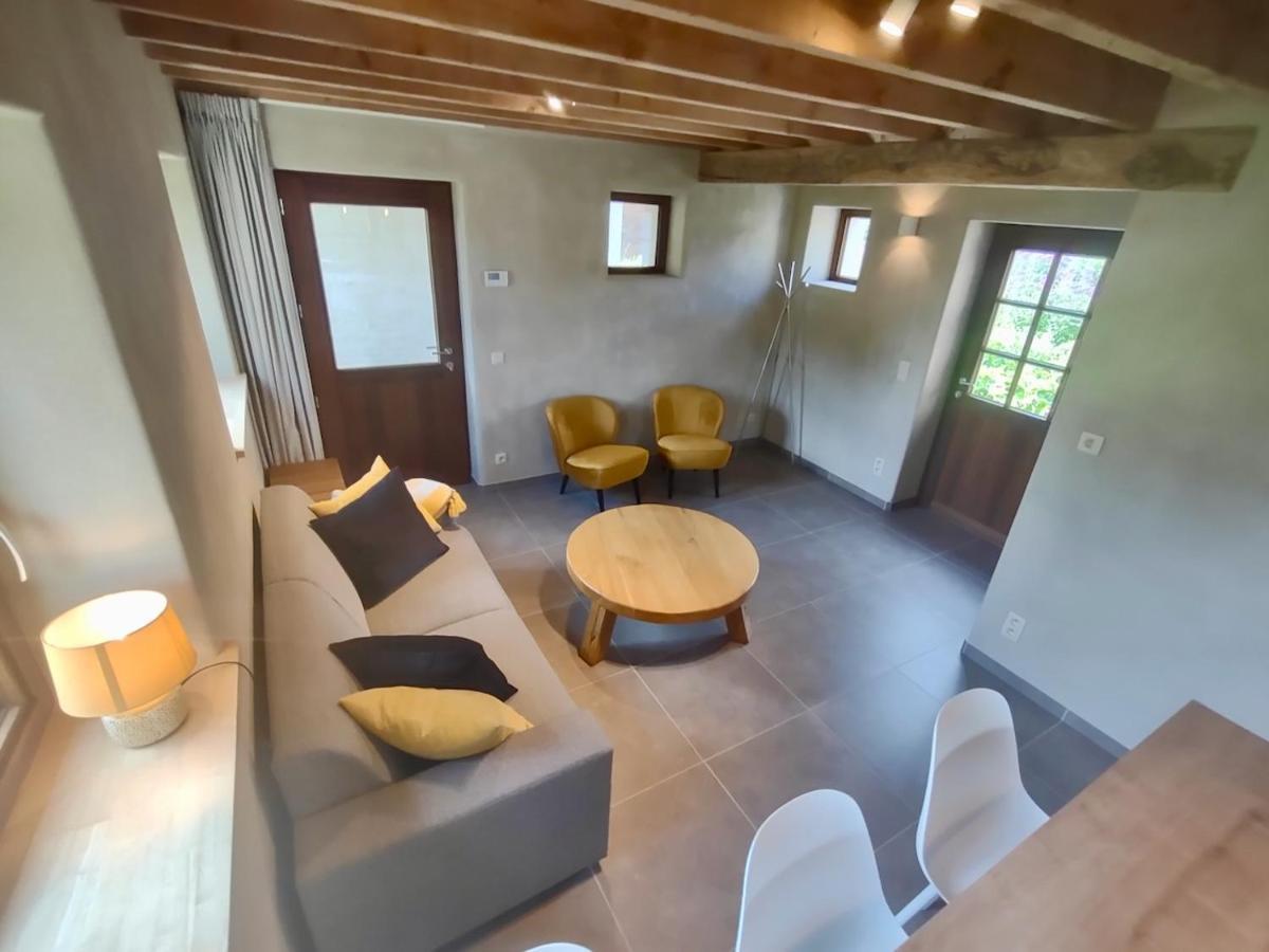 Nachtegael Hoekhuis, Knusse Woning Met Prachtig Vergezicht Kluisbergen Exteriér fotografie